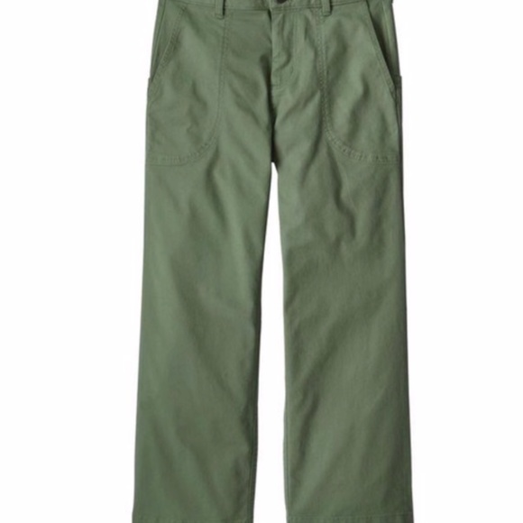 Patagonia Women's stand up cropped pants - Picture 1 of 6
